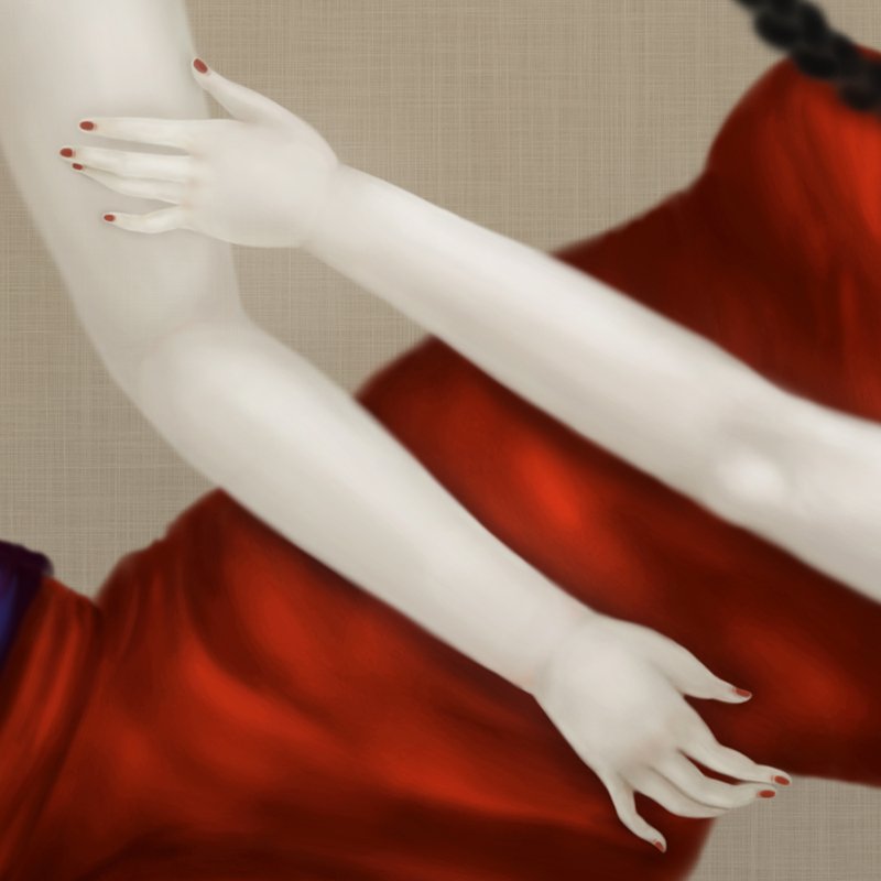 SonyaFu's tweet photo. "One-Person Dance" (一個人的舞) - (2019), Digital Painting. 2nd work of my "Love Thyself 愛己" series. #sonyafu #art #artcollection #contemporaryart #newmediaart #lovethyself https://t.co/QivBQ3lnOh