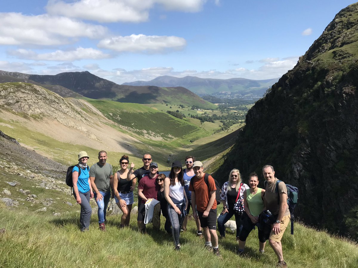 Nearly half way on our Trek for Tim ♥️ justgiving.com/fundraising/eo… <a href="/mattdass/">Matt Dass</a> <a href="/jcherry85/">James Cherry</a> <a href="/LottyMcWil/">Lotty Briggs</a> @hull_dhammond <a href="/JackMilson/">JackMilson - B11a Redshirts Hall @ Thought Bubble</a>