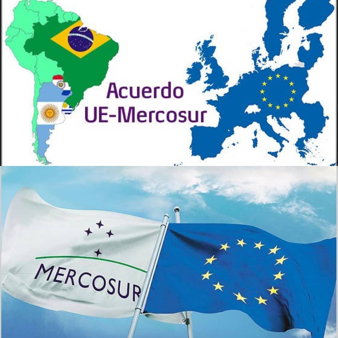 ieiuchile's tweet photo. MEDIODIA IEI
ACUERDO UE - MERCOSUR
11 de julio - 13.00 hrs

Dorotea López Directora IEI 
@AlbertoKlaveren ex subsecretario @Minrel_Chile 
@AndresReboll ex  Ministro @MinEnergia ex DG DIRECON, hoy @subrei_chile
@osrosales ex Dir. Comercio @cepal_onu 
Alejandro Jara, ex DGG @wto https://t.co/zUz89yQXub