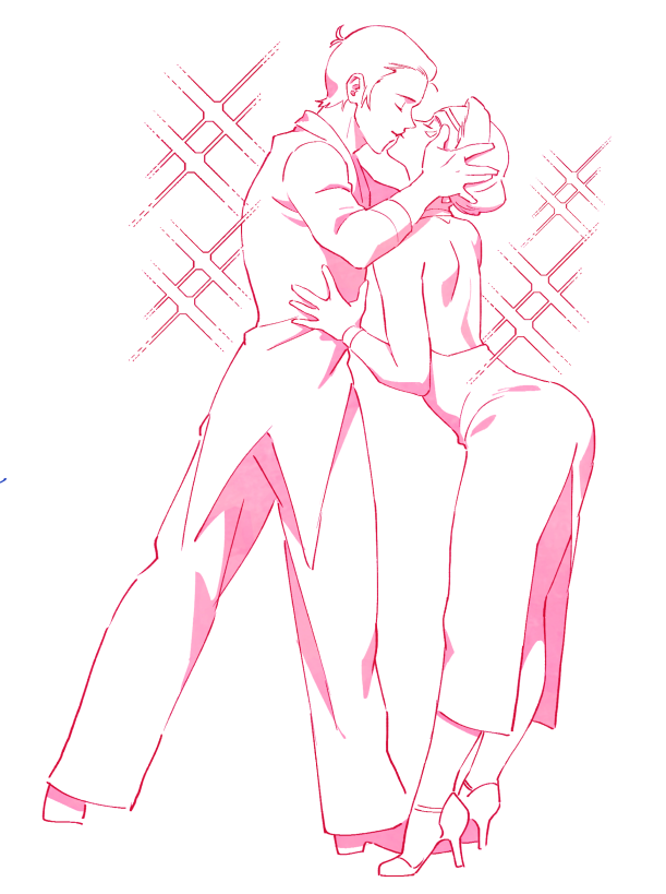 تويتر あまと Amato على تويتر Day4 Dancer 描きたかった社交ダンスランス ランスというよりアルランになってるけど良しとしてくれ Julance Julance19 ポーズは写真からトレスしてます Photo Trace T Co Wpltndmg4e