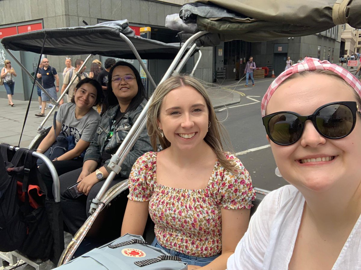 Solace_Research's tweet photo. They did so many #trike rides during their field trip in #NorthernSamar in the #Philippines, but now the #WeAreSolace student ambassador team is crossing #London on a #tricycle #exploringUK https://t.co/arOvOY2EMF
