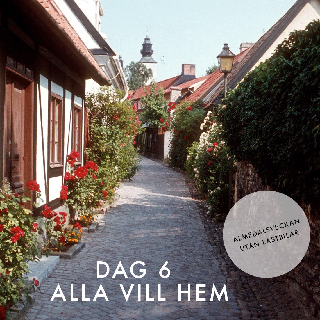 Dags att åka hem. #Almedalen