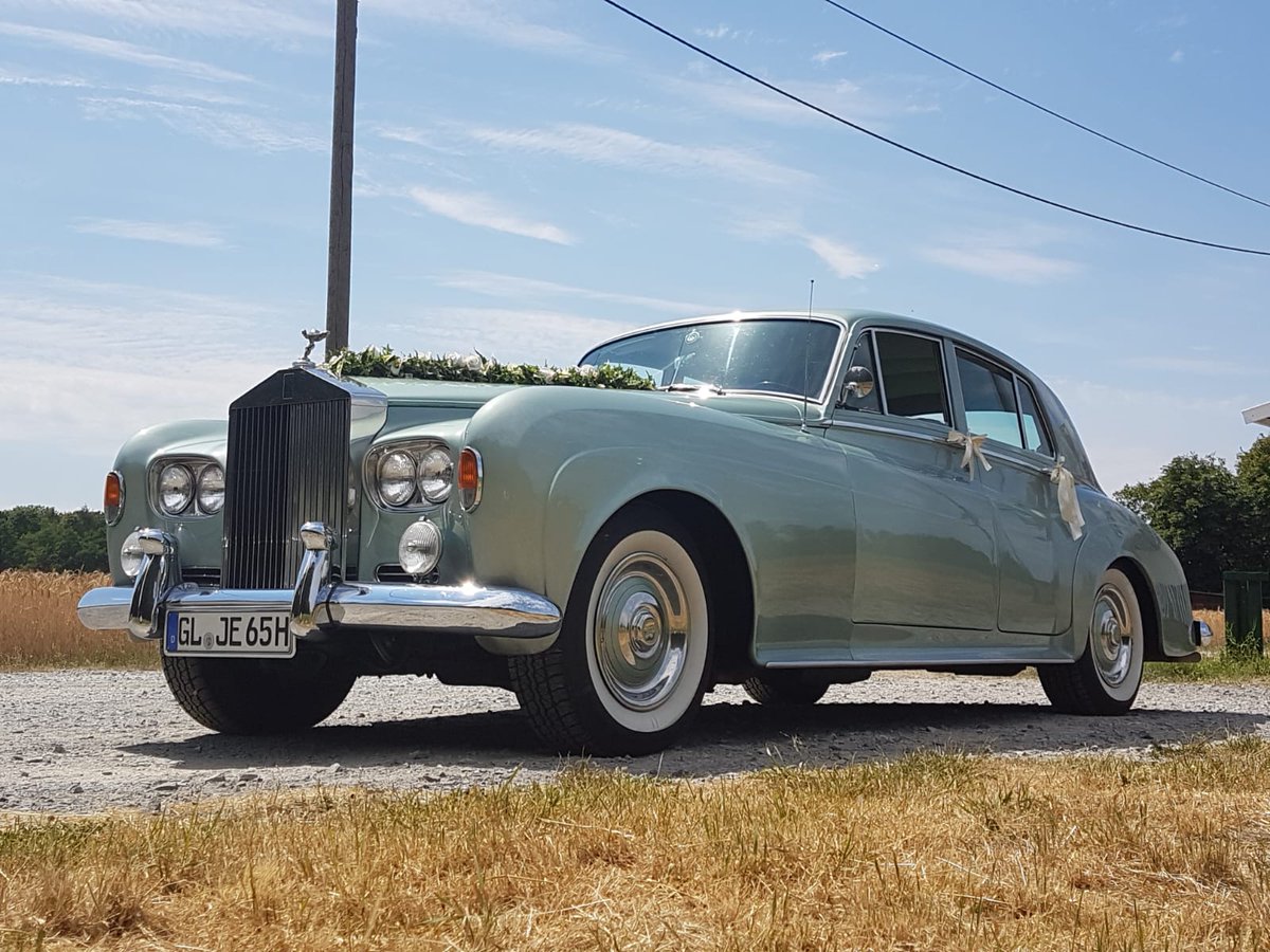 DasBrautauto's tweet photo. Als Hochzeitsauto zu vermieten: Rolls-Royce Silver Cloud.  #hochzeit #Rolls-Royce #FOTOS #Sommer #Auto #Trending #hip https://t.co/k1YYDvygNN