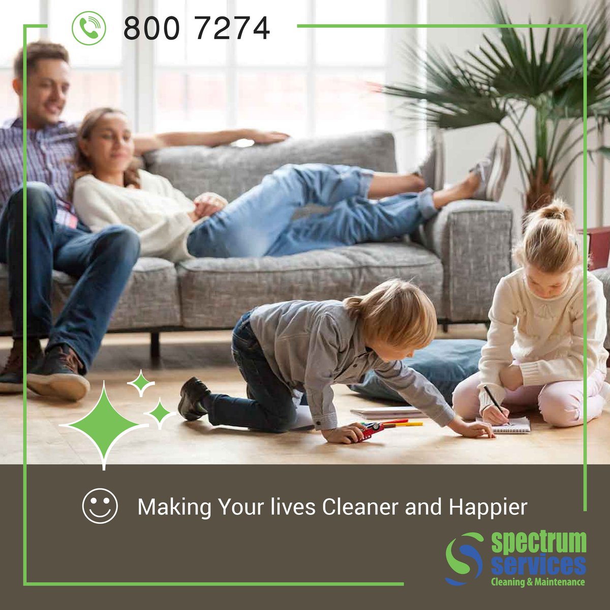 Spectrum Cleaning & Maintenance Services tweet media