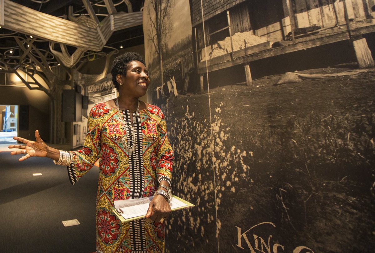 JxnFreePress's tweet photo. After merging staff at the Two #Mississippi Museums, Pamela Junior became director over both the Museum of Mississippi History and Mississippi Civil Rights Museum on July 1. #JXN #civilrights #TwoMuseums https://t.co/Jy0cFyeacM https://t.co/eKQMtFPKVw