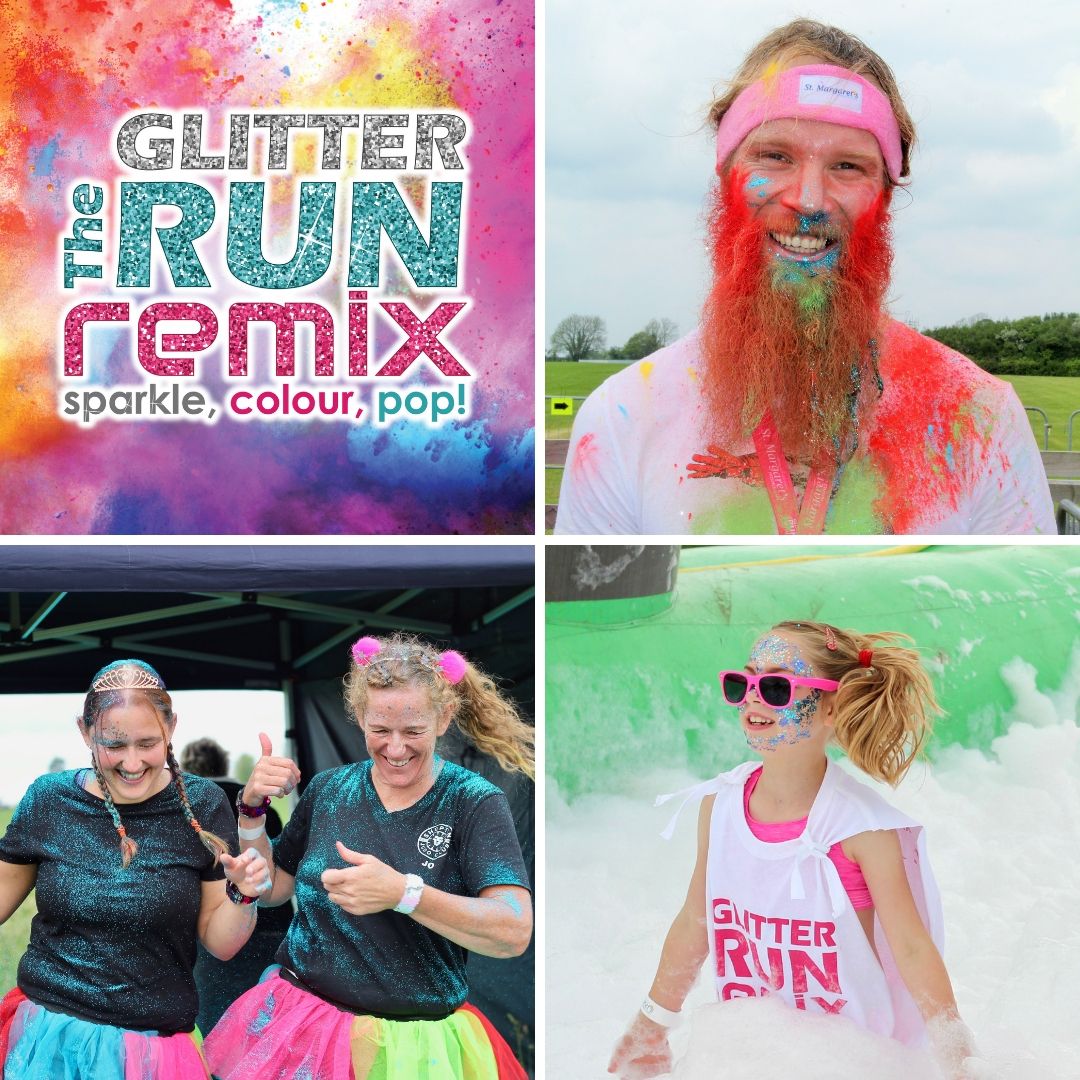 We're so excited for our final Glitter Run Remix tomorrow! Thank you to <a href="/MW_Solicitors/">Maitland Walker LLP</a> and <a href="/amicuslaw/">Amicus Law</a> for sponsoring our glitter and bubble stations. We'll see you all there! Proudly sponsored by @wpduk #GlitterRunRemix #GlitterRunUK #SparkleColourPop