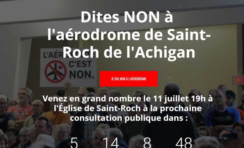 InfoMontcalm's tweet photo. 11 juillet - Manifestation et consultation publique - Aérodrome à Saint-Roch-de-l'Achigan https://t.co/WTRZ9n6lYP https://t.co/HoTHPgMufL