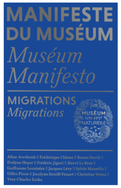 CultureTops's tweet photo. 📚 Manifeste du Muséum Migrations Publication du Muséum d'Histoire naturelle de Paris @reliefseditions Rare, intelligent, vraiment original ❤️❤️❤️❤️ ❤️ La critique sur https://t.co/vO5tH19fcr https://t.co/OUaS0Tkzn2