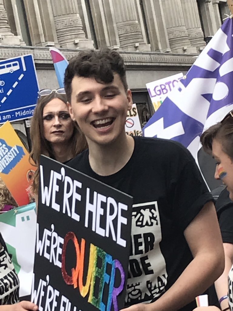   #DanAtPride ALL PICS AND VIDEOS, A THREAD
