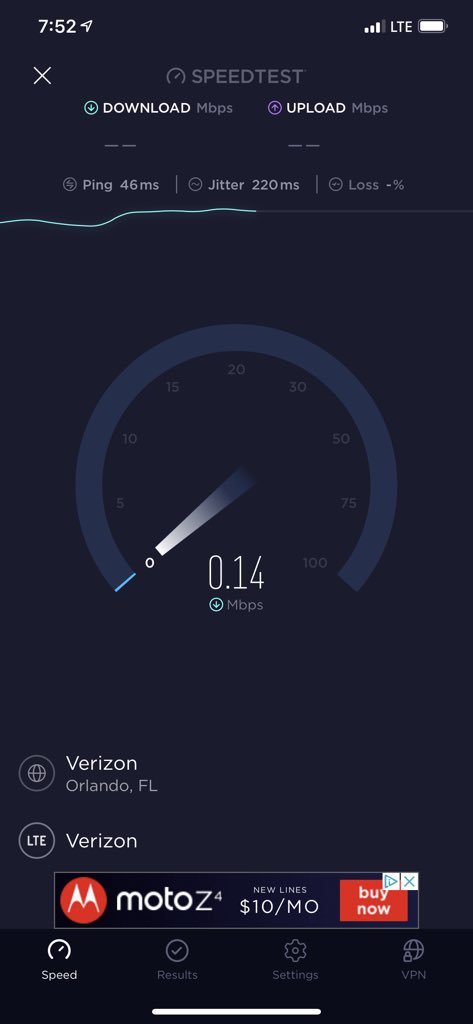 Is this Verizon trying to force people in Orlando to enjoy their vacation? 🤣🤣 #verizon #vacation #orlando
