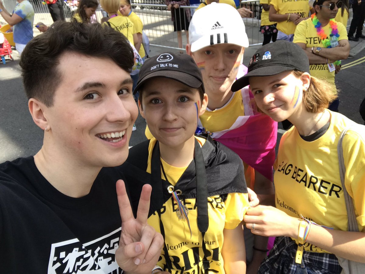   #DanAtPride ALL PICS AND VIDEOS, A THREAD
