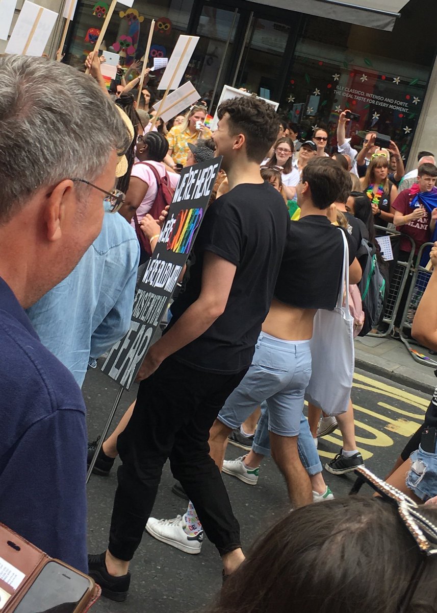   #DanAtPride ALL PICS AND VIDEOS, A THREAD