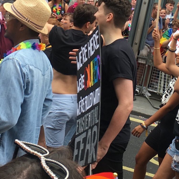   #DanAtPride ALL PICS AND VIDEOS, A THREAD