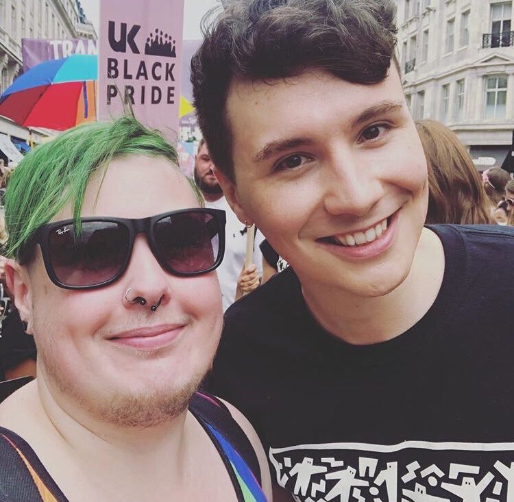   #DanAtPride ALL PICS AND VIDEOS, A THREAD