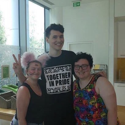  #DanAtPride ALL PICS AND VIDEOS, A THREAD