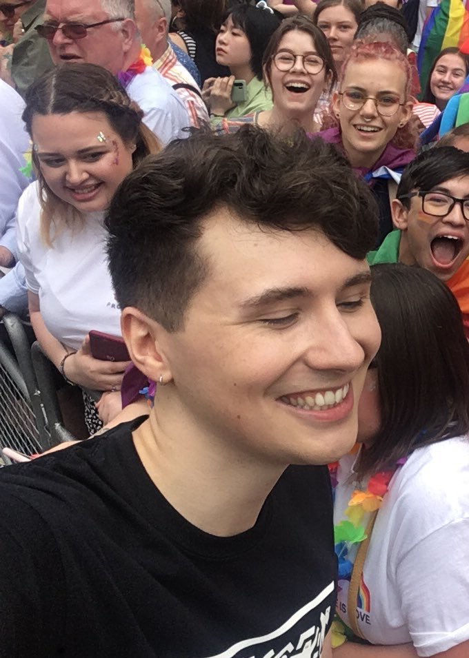   #DanAtPride ALL PICS AND VIDEOS, A THREAD