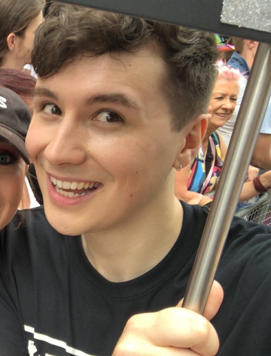   #DanAtPride ALL PICS AND VIDEOS, A THREAD