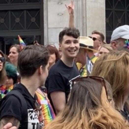   #DanAtPride ALL PICS AND VIDEOS, A THREAD