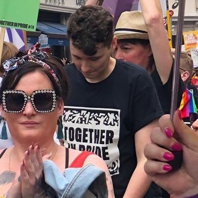   #DanAtPride ALL PICS AND VIDEOS, A THREAD