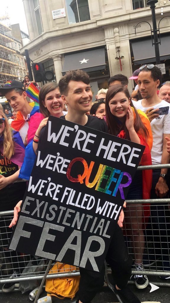   #DanAtPride ALL PICS AND VIDEOS, A THREAD