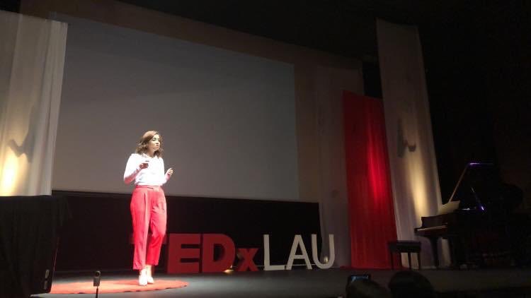 Joanna Nawfal talking breastfeeding in public, how we perceive it, and the general stigma around it.
#Unmasked #TEDxLAU2019
