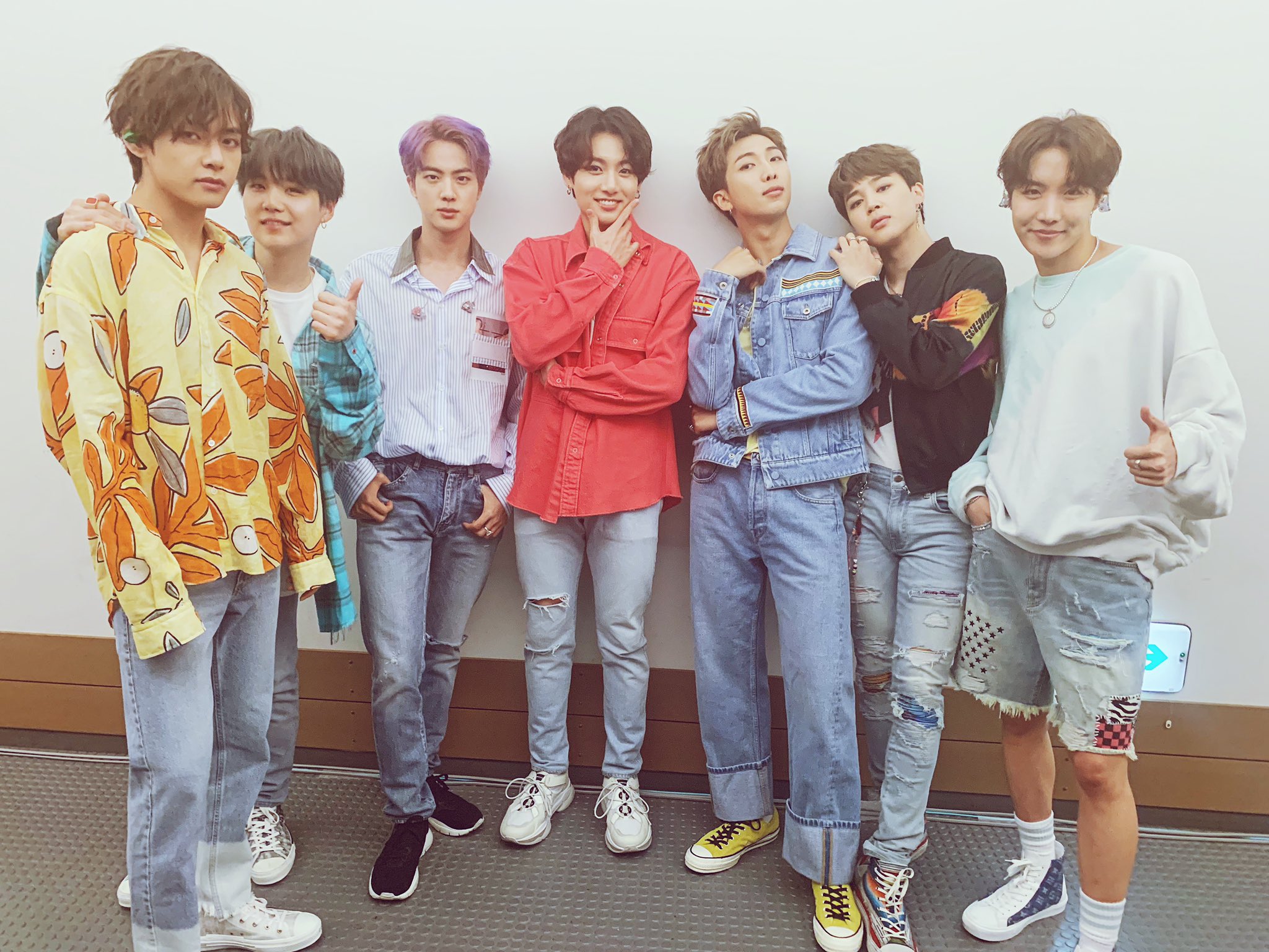 [Twitter/Trans] BTS JAPAN OFFICIAL [190706]2048 x 1536