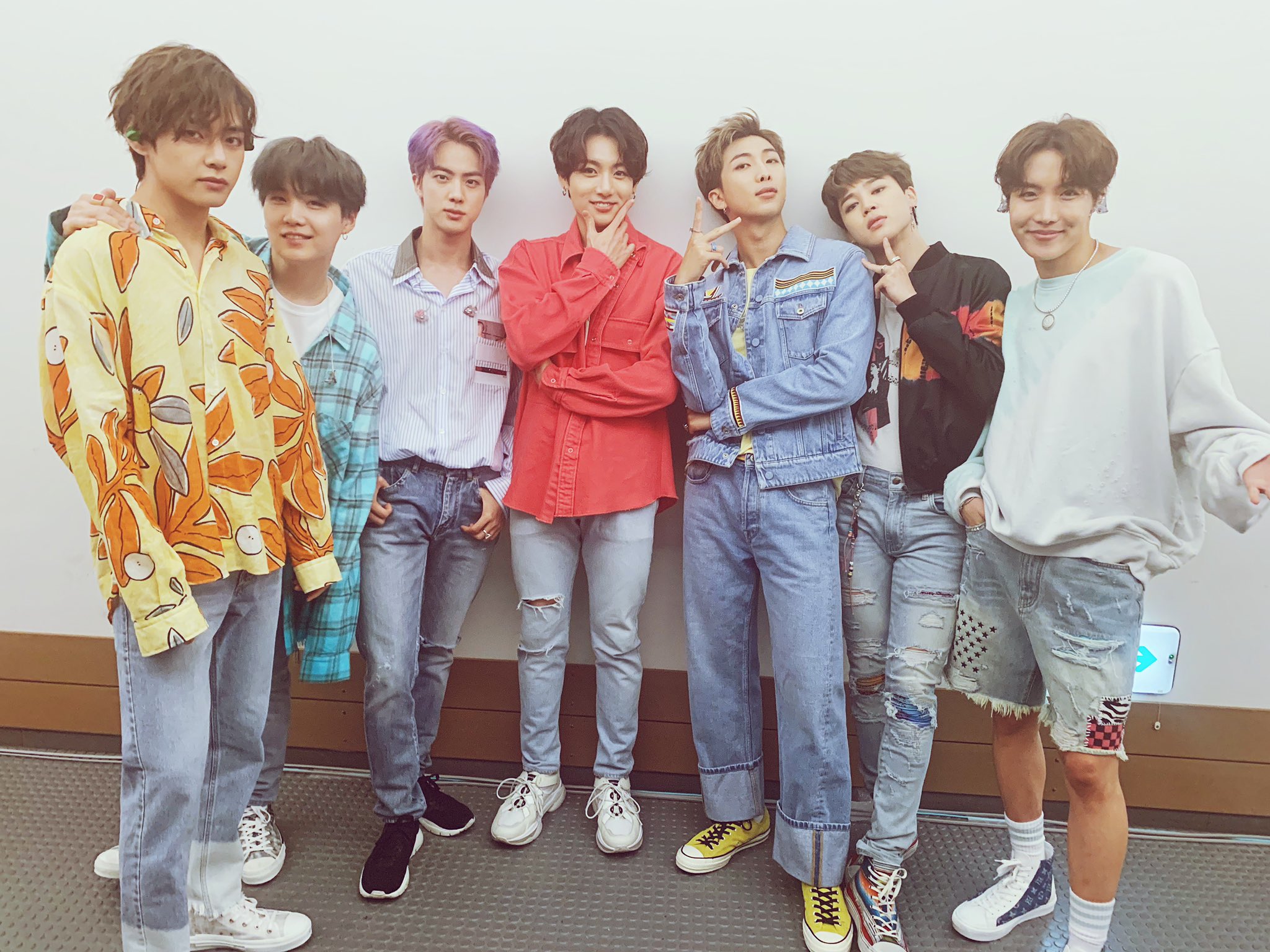 [Twitter/Trans] BTS JAPAN OFFICIAL [190706]2048 x 1536