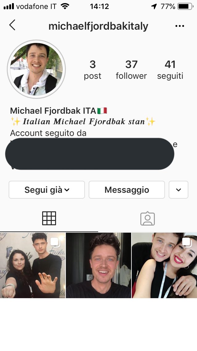 FroyItaly's tweet photo. SPAZIO PUBBLICITÀ 

SEGUITE SU INSTAGRAM LE FAN PAGE DI KHYLIN RHAMBO E MICHAEL FJORDBAK https://t.co/RIhrzCPRs2