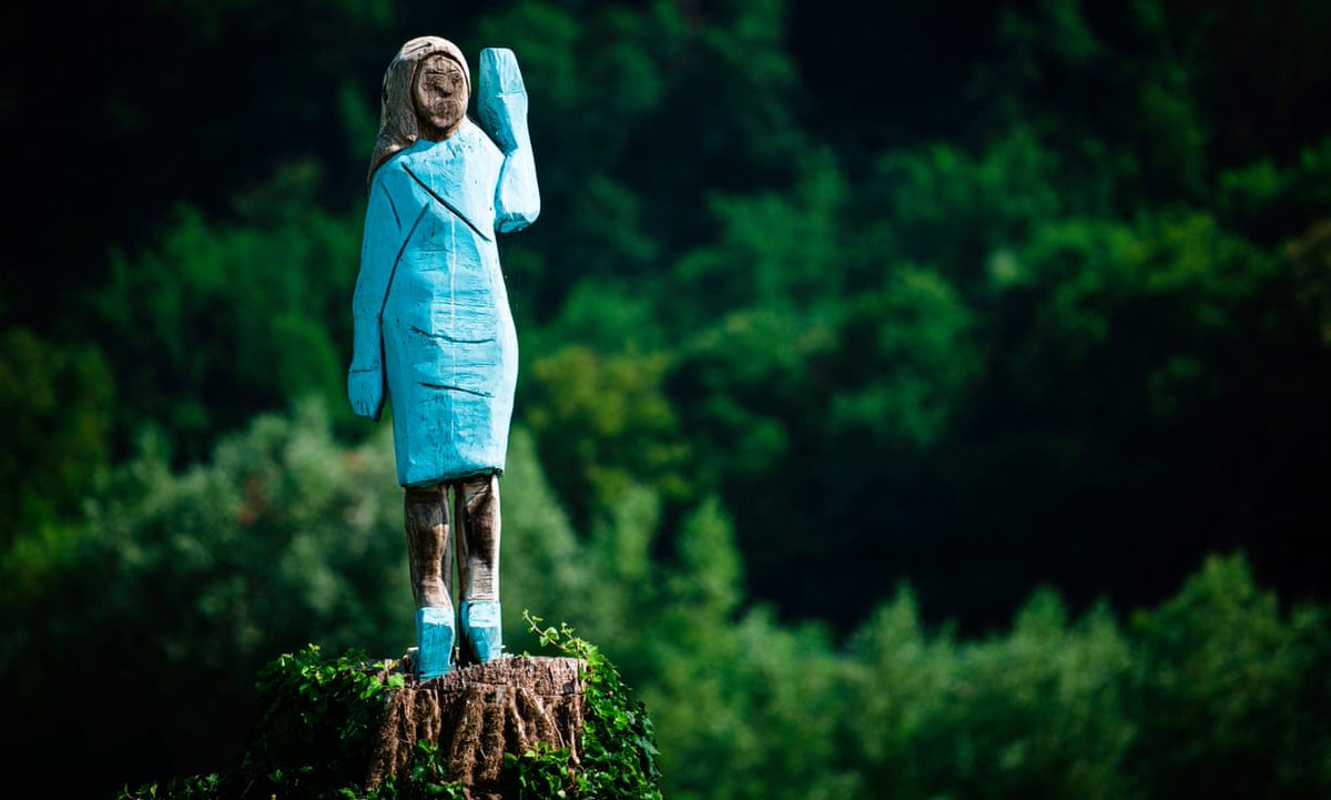 NIAbbot's tweet photo. I can't see what's so funny about this lovely tribute to America's first lady. https://t.co/eUx8t4tsXu