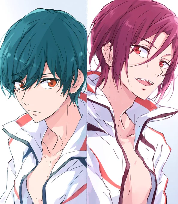 凛&郁弥 