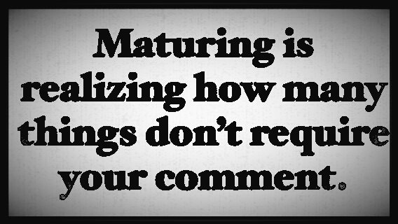 Maturing is realizing how...

#SaturdayMorning #quote