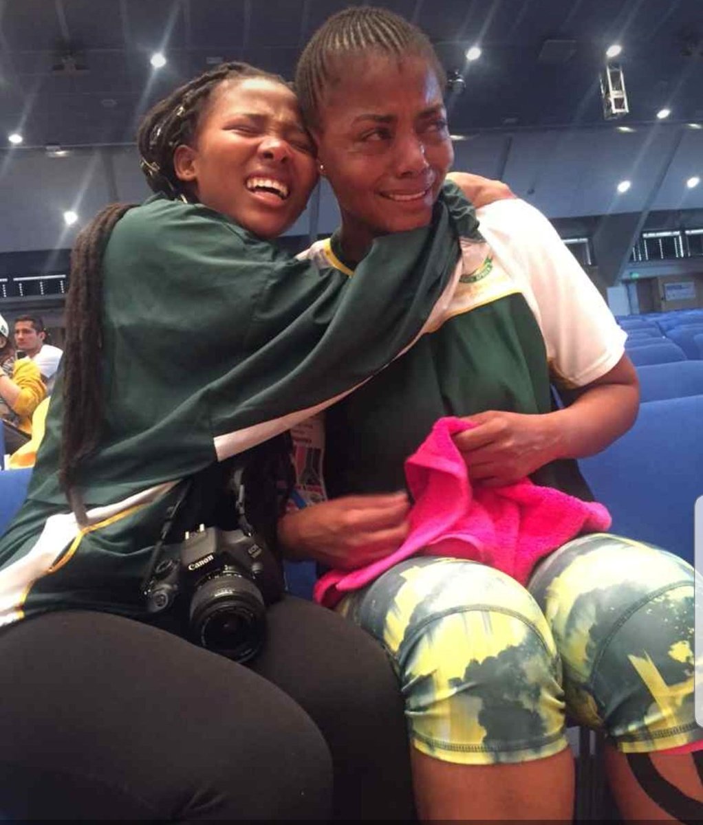 KeoMokolopo's tweet photo. This is me after my freestyle earlier on, after having lost my shoe during the execution and still getting 3rd place. 

I didn't see this one coming. 

This was the toughest year ever but #teamsouthafrica made it. 

@SAGymnastics 
@WorldJumpRope 
#WJR2019 
@TeamSA18 https://t.co/IDeN6stXrr