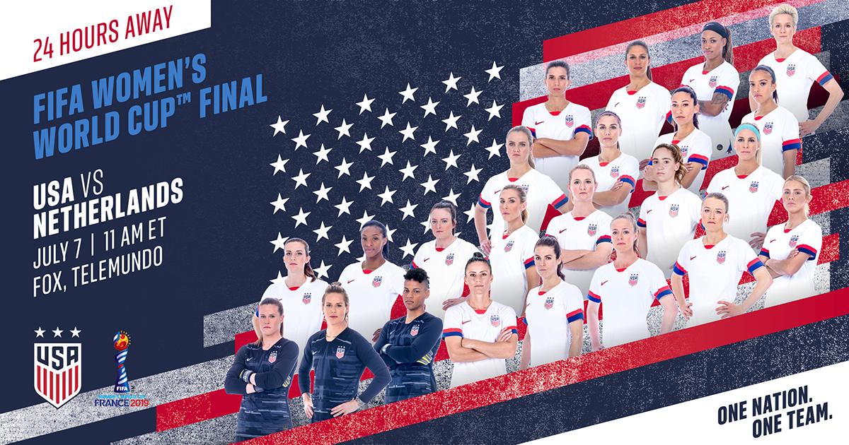 USWNT tweet picture