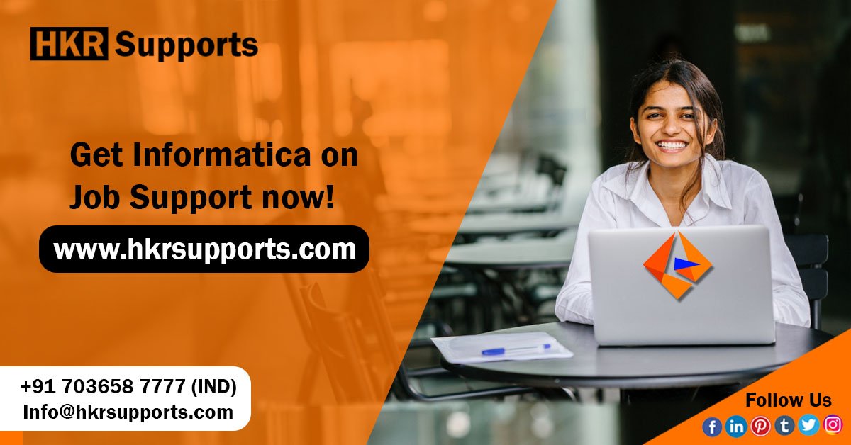 HkrSupports's tweet image. We provide Informatica Online Job Support for professionals to help them solve their problems in real time.
For more details contact +91 7036587777(IND)
visit: hkrsupports.com/informatica-su…

#informaticasupport #informaticahelp #informaticatechnicalsupport #onjobsupport #informatica