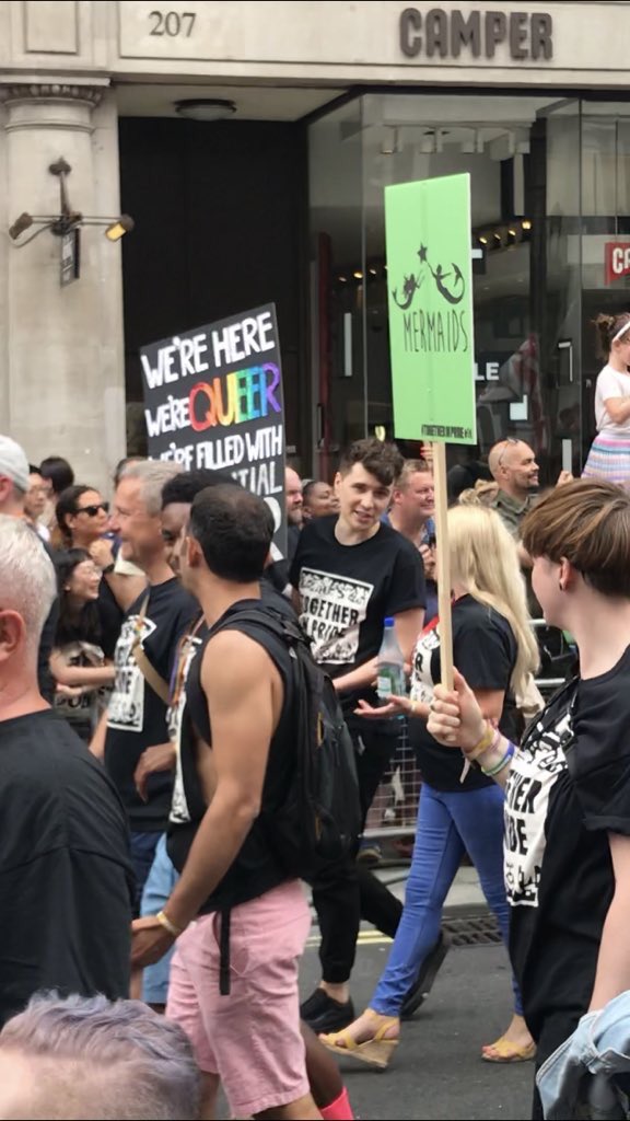   #DanAtPride ALL PICS AND VIDEOS, A THREAD