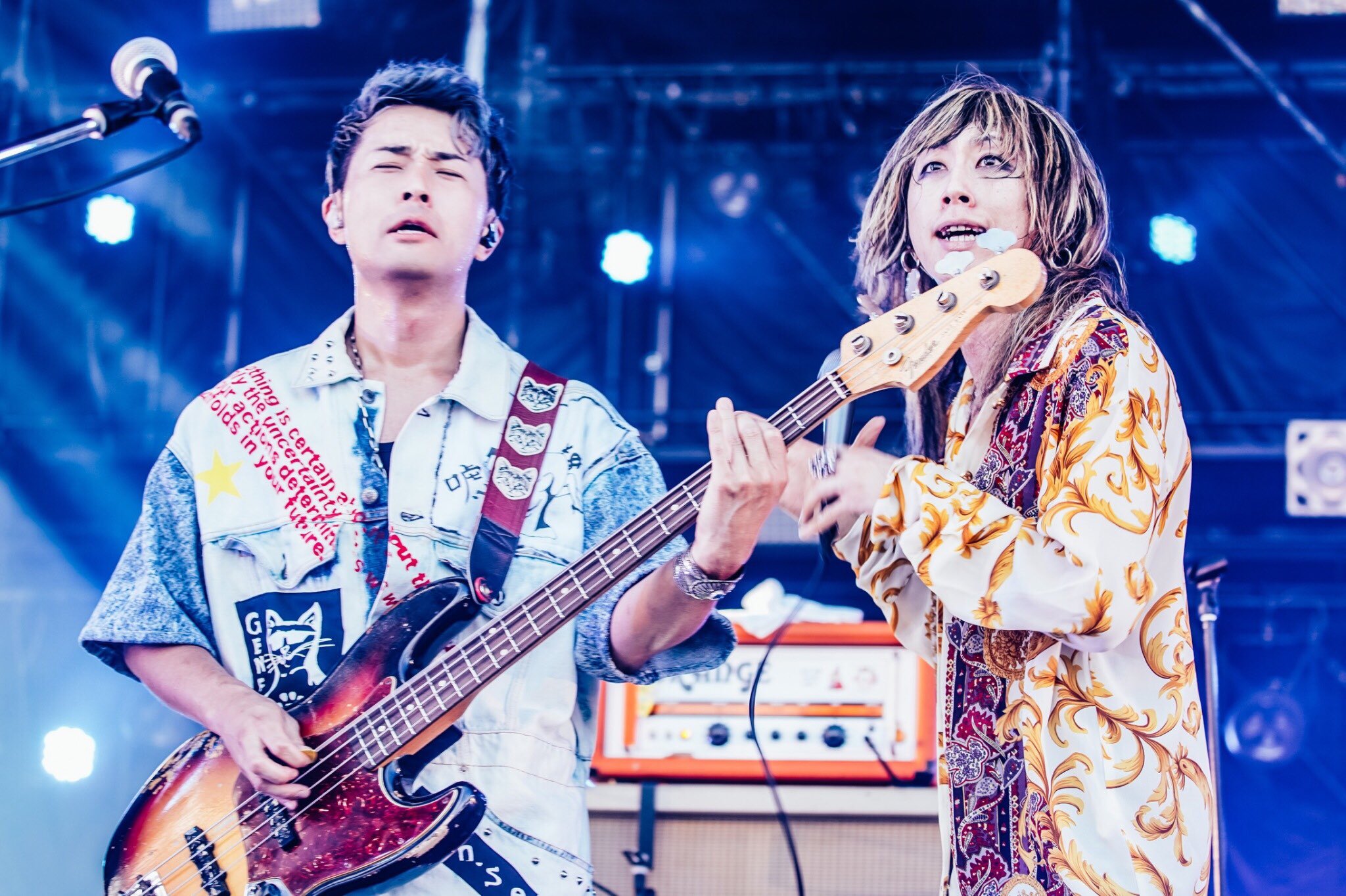 SUPER BEAVER 上杉研太氏愛用 A LOVE MOVEMENTカシミア