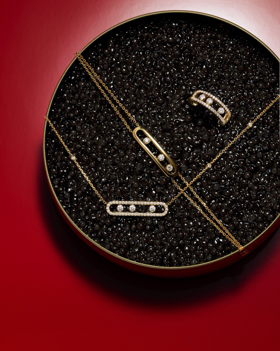 Intricate and symbolic, the <a href="/MessikaJewelry/">Messika</a> Move collection with moving diamonds represent the love of past, present and future. 

Discover Messika at bit.ly/2XmFgIw or visit us in store.