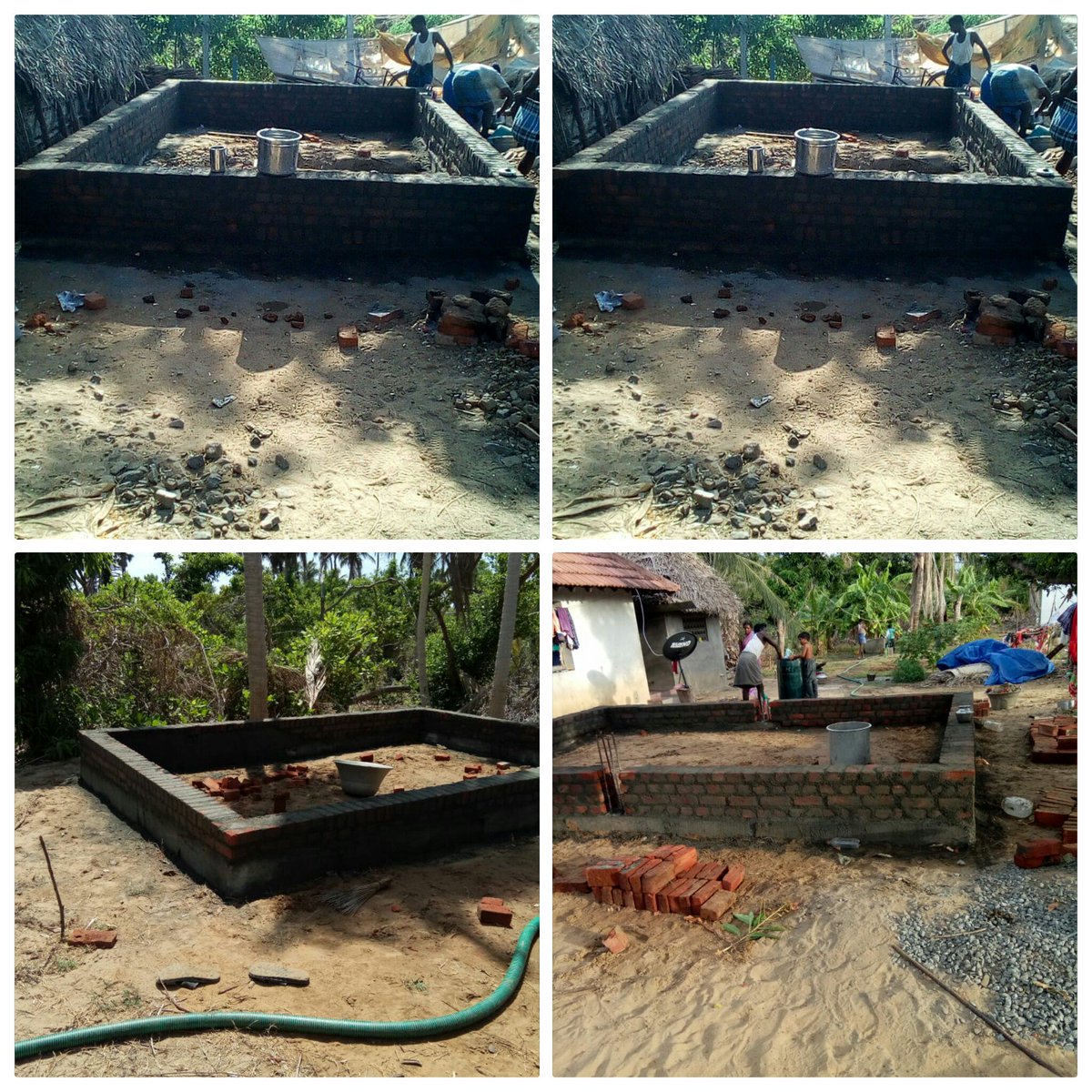 m_shenbag's tweet photo. Part 59:
#CycloneGaja #CycloneGaza
#RMMinGajaAffectedAreas
#RMMforthepeople
நாகை மாவட்டத்தில் கஜா புயலால் பாதிக்கப்பட்டவர்களுக்கு RMM சார்பில் வீடு கட்டிக் கொடுக்கும் பணியில் 4 வீடுகள் முடிவடைந்த நிலையில், அடுத்த 6 வீடுகள் தற்போது கட்டப்பட்டு வருகின்றன.
@mayavarathaan https://t.co/G3juovbXuX