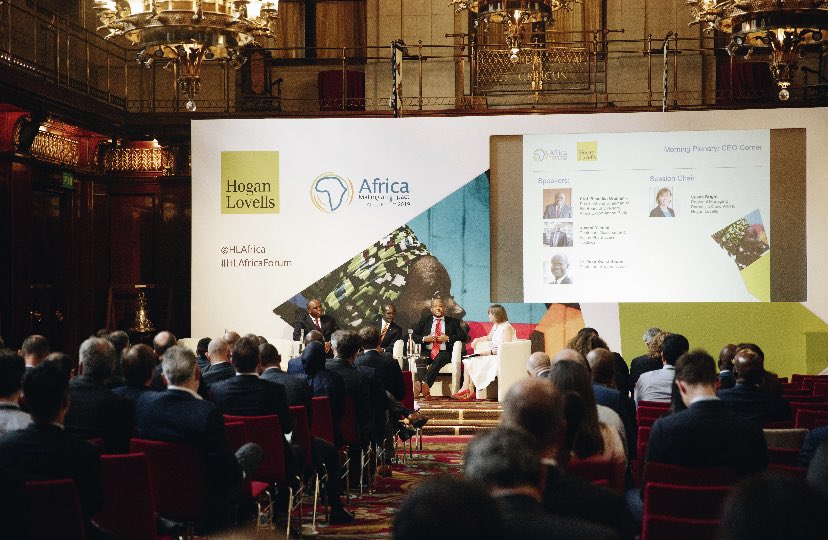 .@ArtonCapital joined .@HLAfrica at the 2019 #HLAFRICAFORUM in London.