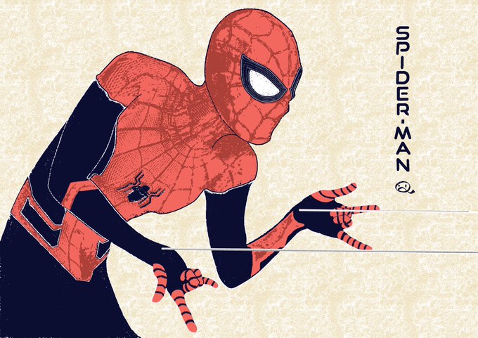 スパイダーマン ファー フロム ホームのtwitterイラスト検索結果 スパイダーマン ファー フロム ホームのtwitterイラスト検索結果