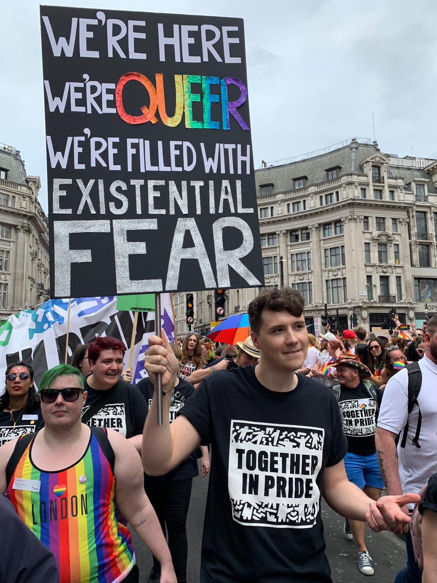 stonewalluk's tweet image. Extra love to @danielhowell enjoying his first ever #Pride 🏳️‍🌈 #TogetherInPride #PrideInLondon