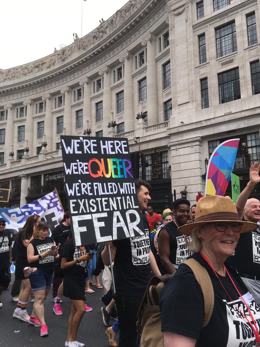 stonewalluk's tweet image. Extra love to @danielhowell enjoying his first ever #Pride 🏳️‍🌈 #TogetherInPride #PrideInLondon