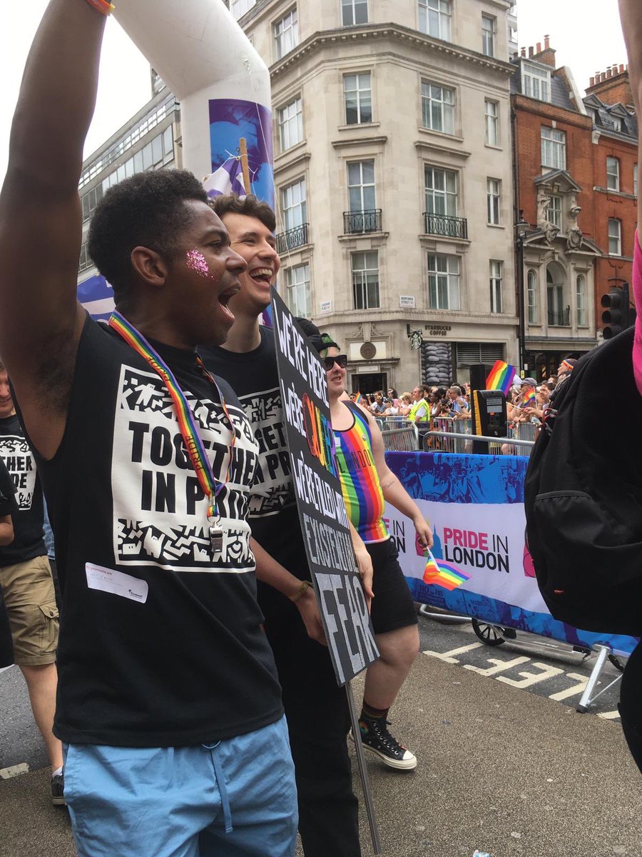 stonewalluk's tweet image. Extra love to @danielhowell enjoying his first ever #Pride 🏳️‍🌈 #TogetherInPride #PrideInLondon