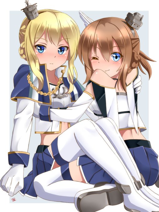 完成したレナウンとレパルス
混沌とした塗り 試行錯誤の跡が見える
#レナウン #レパルス 