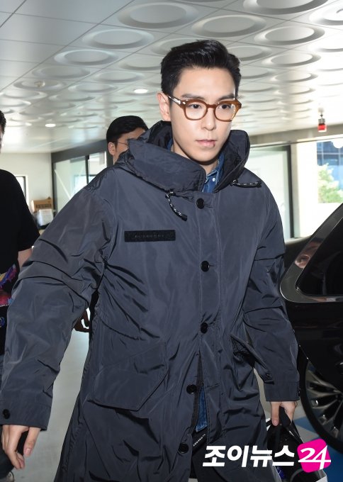 Innolife イノライフ フォト Bigbangのt O P 真夏に冬のファッション T Co Smtlnvu4br Bigbang Top 빅뱅 탑