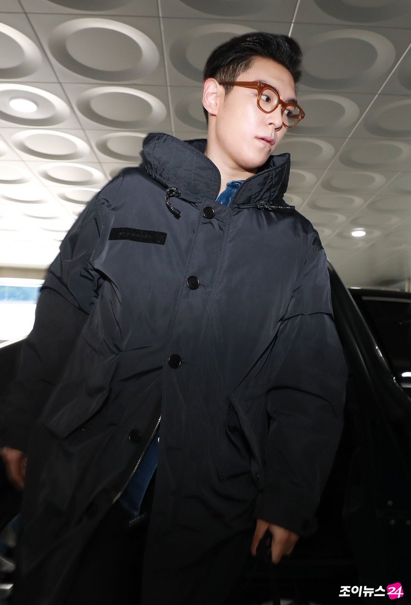 Innolife イノライフ フォト Bigbangのt O P 真夏に冬のファッション T Co Smtlnvu4br Bigbang Top 빅뱅 탑