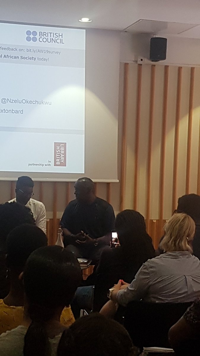 akkamara4's tweet photo. 😂🙄🤔@brixtonbard Alex Wheatle asked to show ID at the um Alex Wheatle event. #AfricaWrites2019. Let it be #aboveme https://t.co/EOCdzVtHqg