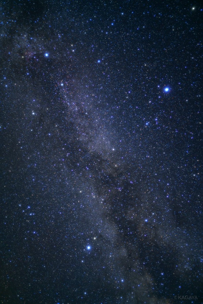 天の川22と織姫や彦星の見える方角方向やピーク時間は