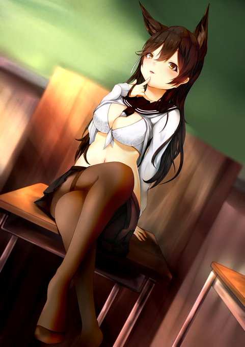 メガネありは明日pixivに上がりますん
#アズールレーン #愛宕 