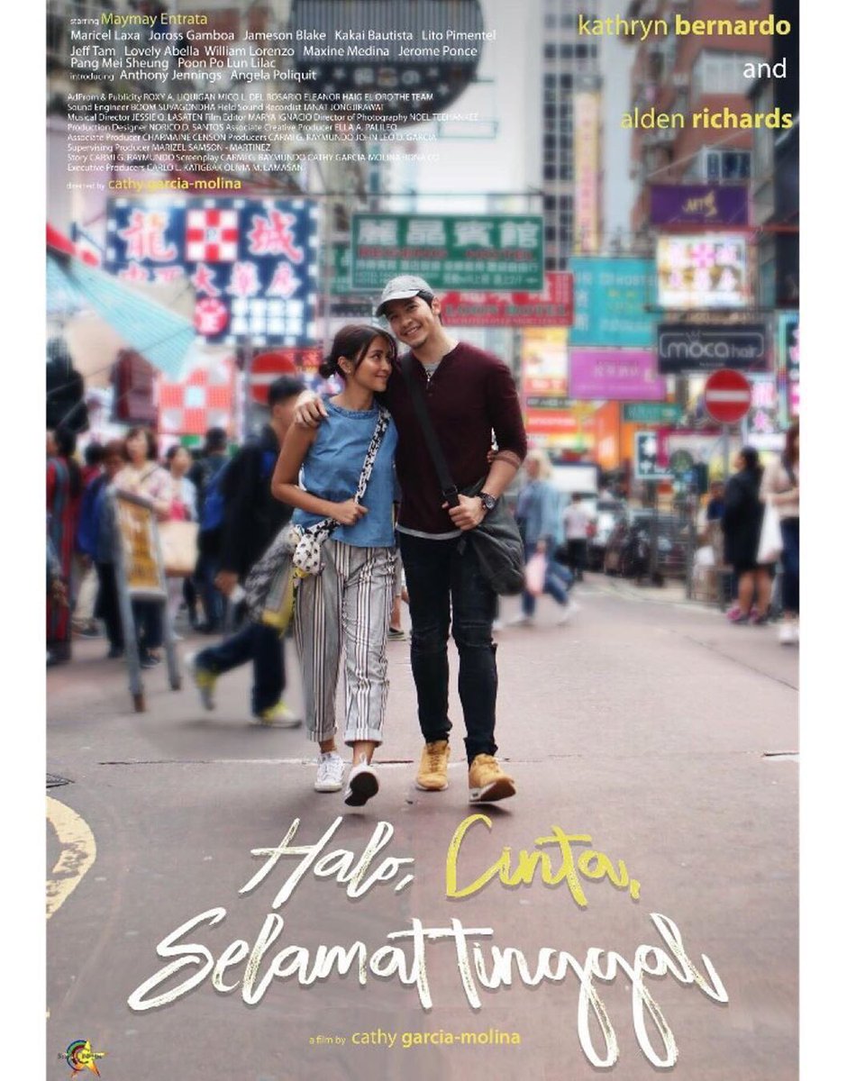 pird4_'s tweet photo. Halo , Cinta , Selamat Tinggal โค๏ธ!
Loveeeeeyouuuuuuu @bernardokath . All the way from ๐ฒ๐พ
#KathrynBernado #HelloLoveGoodbyeteaser #HelloLoveGoodbyeTRAILER #HELLOLoveFanMeet #HELLOLoveGoodbyein25days #hellolovegoodbyeposter #kathnielmalaysia https://t.co/wTSJeS4bpH